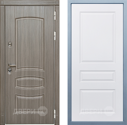 Дверь Дива МД-42 Д-13 Белый в Фрязино