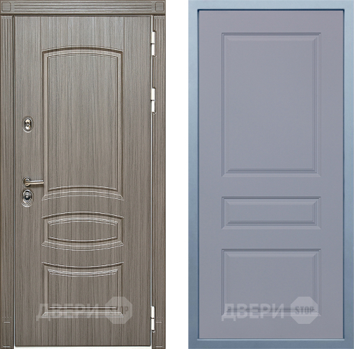 Входная металлическая Дверь Дива МД-42 Д-13 Силк Маус в Фрязино