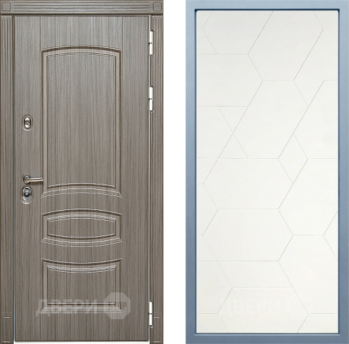 Дверь Дива МД-42 М-16 Белый в Фрязино