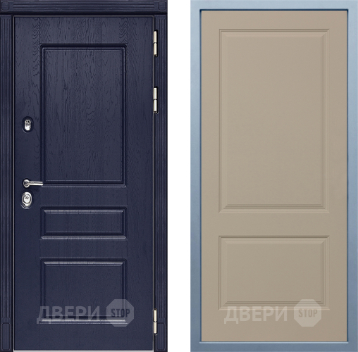 Входная металлическая Дверь Дива МД-45 Д-7 Шампань в Фрязино