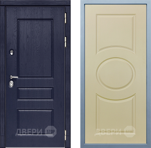 Входная металлическая Дверь Дива МД-45 Д-8 Шампань в Фрязино