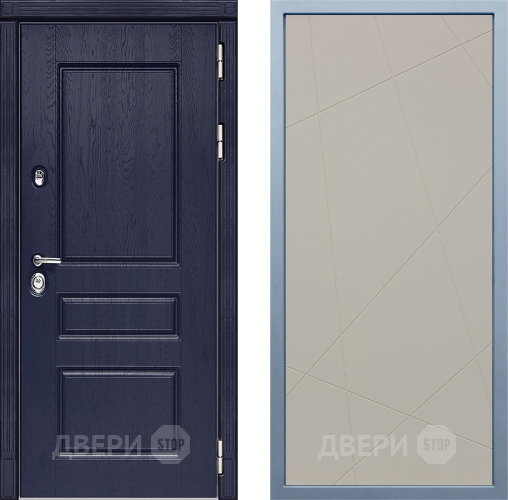 Входная металлическая Дверь Дива МД-45 Д-11 Шампань в Фрязино