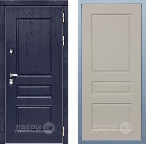 Входная металлическая Дверь Дива МД-45 Д-13 Шампань в Фрязино