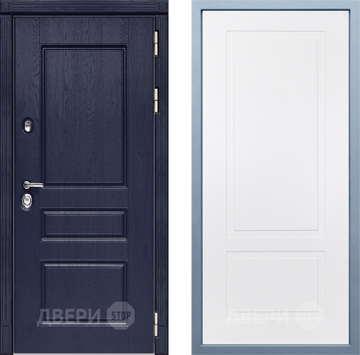 Дверь Дива МД-45 Н-7 Белый в Фрязино