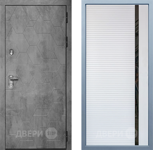 Входная металлическая Дверь Дива МД-51 МХ-45 Белый матовый в Фрязино