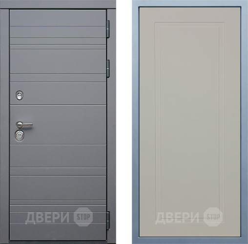 Входная металлическая Дверь Дива МД-39 Н-10 Шампань в Фрязино