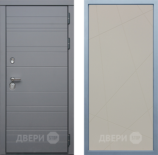 Входная металлическая Дверь Дива МД-39 Д-11 Шампань в Фрязино