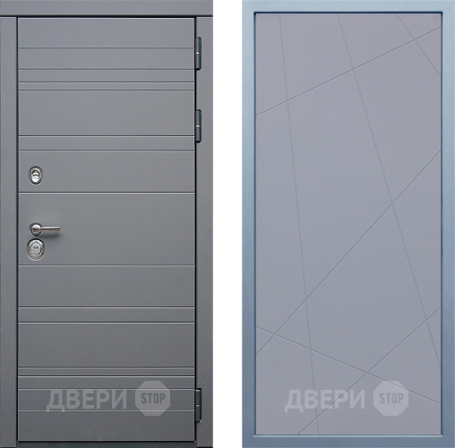 Входная металлическая Дверь Дива МД-39 Д-11 Силк Маус в Фрязино