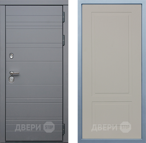 Входная металлическая Дверь Дива МД-39 Н-7 Шампань в Фрязино