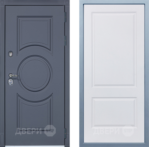 Дверь Дива МХ-30 STR Д-7 Белый в Фрязино