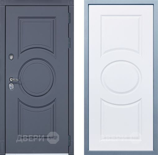 Дверь Дива МХ-30 STR Д-8 Белый в Фрязино