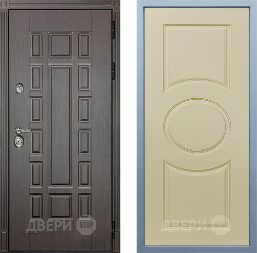 Дверь Дива МХ-53 STR Д-8 Шампань в Фрязино
