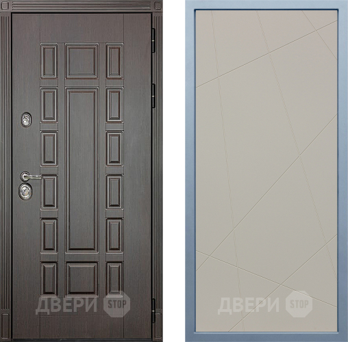 Дверь Дива МХ-53 STR Д-11 Шампань в Фрязино