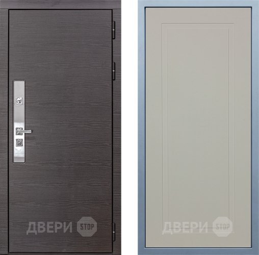 Входная металлическая Дверь Дива МХ-39 STR Н-10 Шампань в Фрязино