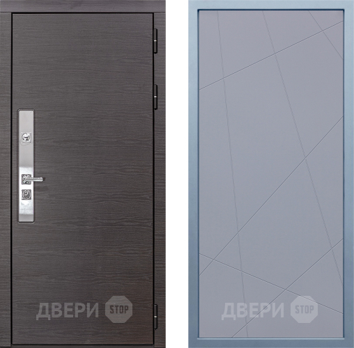 Входная металлическая Дверь Дива МХ-39 STR Д-11 Силк Маус в Фрязино