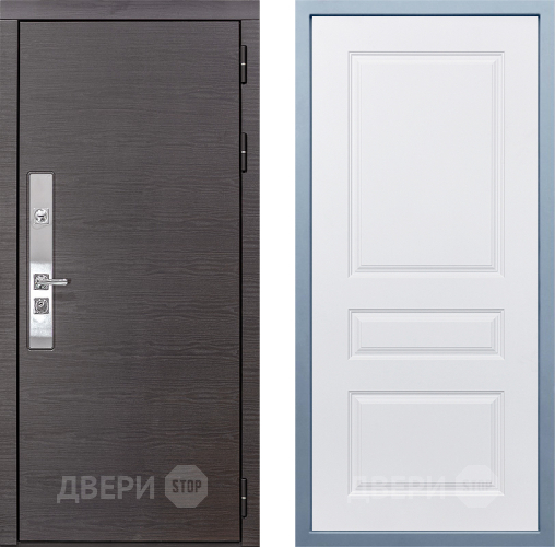 Дверь Дива МХ-39 STR Д-13 Белый в Фрязино