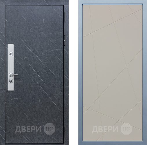 Входная металлическая Дверь Дива МХ-26 STR Д-11 Шампань в Фрязино