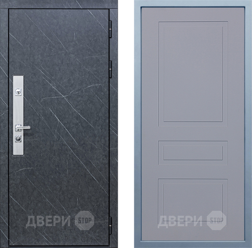 Входная металлическая Дверь Дива МХ-26 STR Н-13 Силк Маус в Фрязино