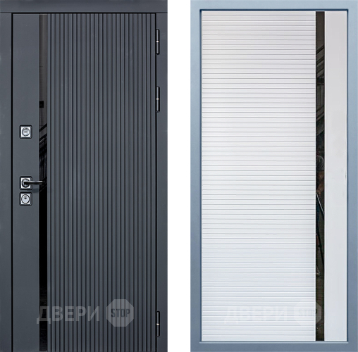 Дверь Дива МХ-46 STR МХ-45 Белый матовый в Фрязино