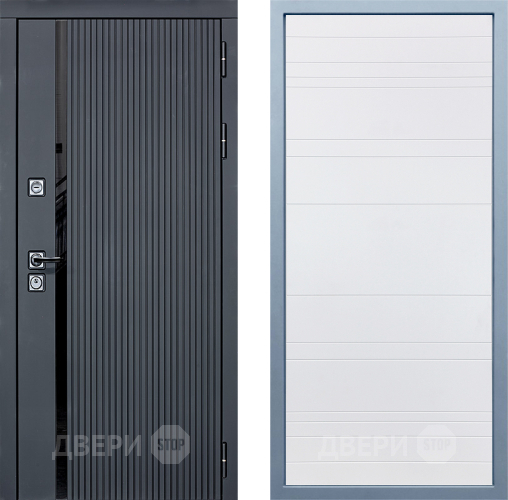 Входная металлическая Дверь Дива МХ-46 STR Д-5 Белый в Фрязино