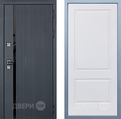 Дверь Дива МХ-46 STR Д-7 Белый в Фрязино