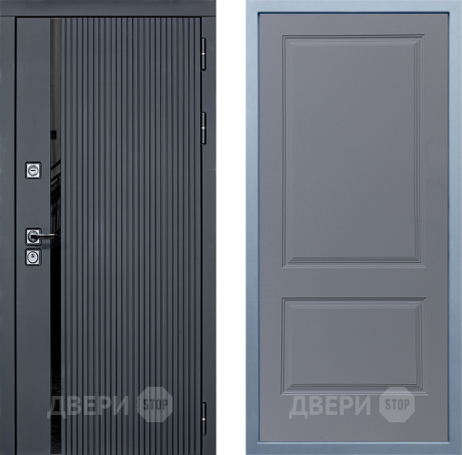 Входная металлическая Дверь Дива МХ-46 STR Д-7 Силк Маус в Фрязино