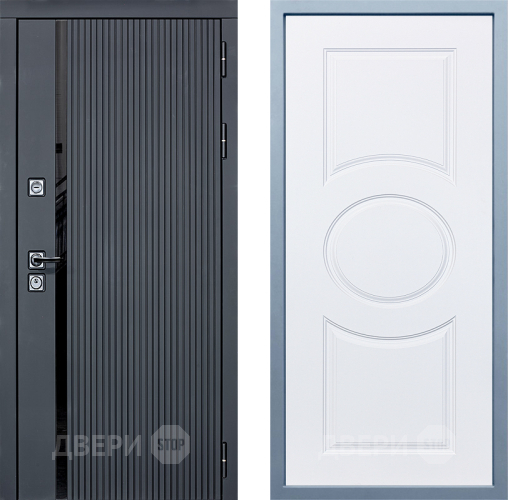 Дверь Дива МХ-46 STR Д-8 Белый в Фрязино