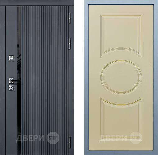 Дверь Дива МХ-46 STR Д-8 Шампань в Фрязино