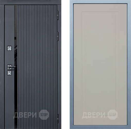 Входная металлическая Дверь Дива МХ-46 STR Н-10 Шампань в Фрязино