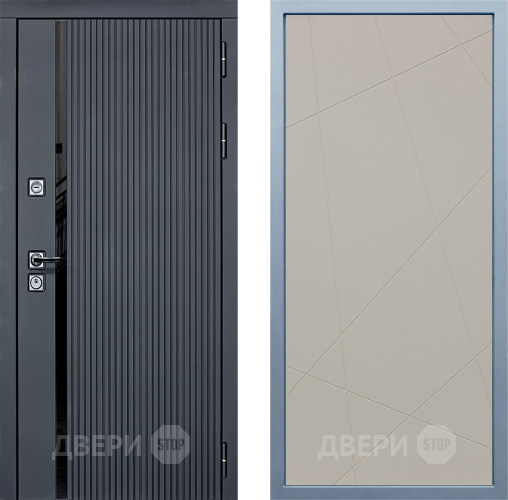 Входная металлическая Дверь Дива МХ-46 STR Д-11 Шампань в Фрязино