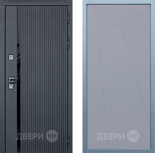 Входная металлическая Дверь Дива МХ-46 STR Д-11 Силк Маус в Фрязино