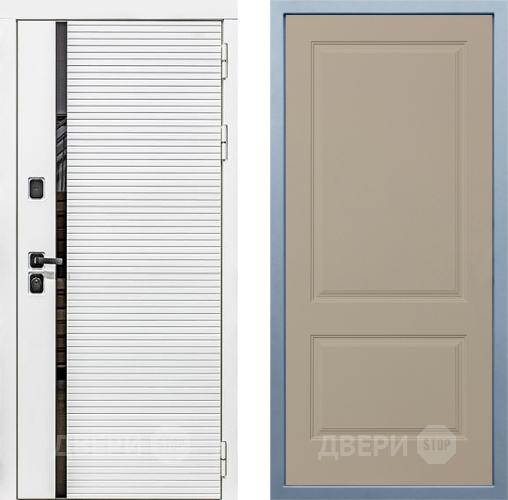 Дверь Дива МХ-45 Белая STR Д-7 Шампань в Фрязино
