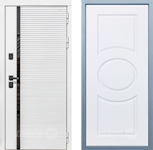 Дверь Дива МХ-45 Белая STR Д-8 Белый в Фрязино