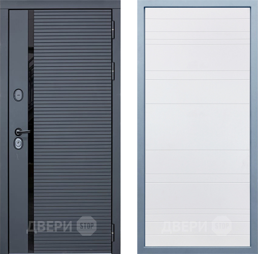 Дверь Дива МХ-45 STR Д-5 Белый в Фрязино