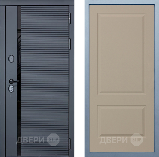 Дверь Дива МХ-45 STR Д-7 Шампань в Фрязино