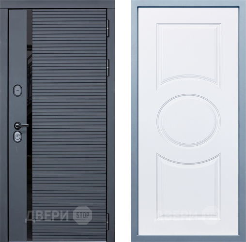 Дверь Дива МХ-45 STR Д-8 Белый в Фрязино