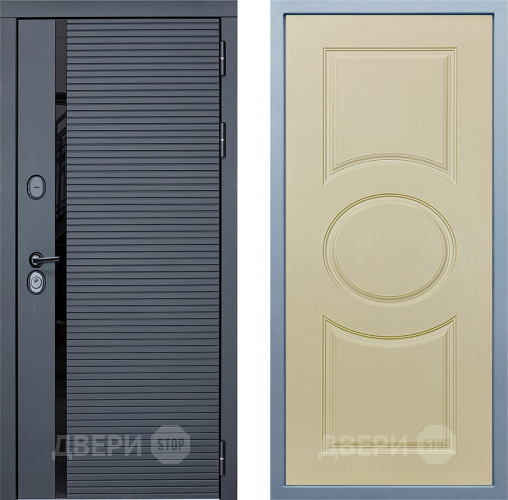 Дверь Дива МХ-45 STR Д-8 Шампань в Фрязино