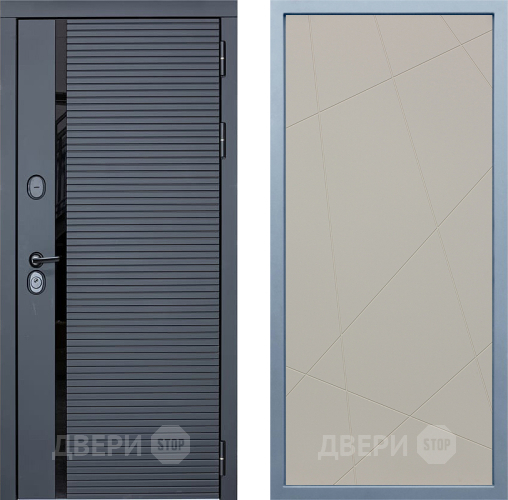 Входная металлическая Дверь Дива МХ-45 STR Д-11 Шампань в Фрязино