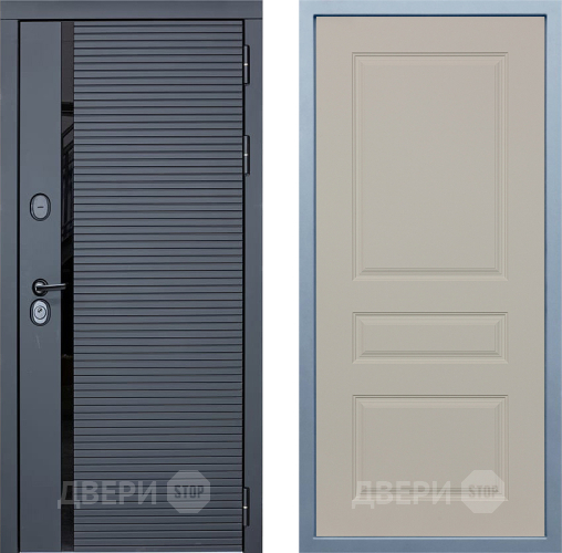 Входная металлическая Дверь Дива МХ-45 STR Д-13 Шампань в Фрязино