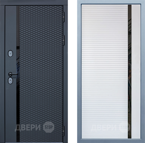 Дверь Дива МХ-47 STR МХ-45 Белый матовый в Фрязино