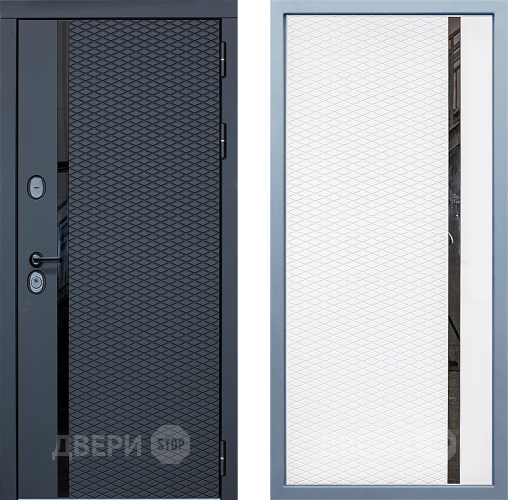 Дверь Дива МХ-47 STR МХ-47 Белый матовый в Фрязино