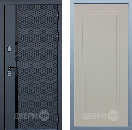 Входная металлическая Дверь Дива МХ-47 STR Н-10 Шампань в Фрязино