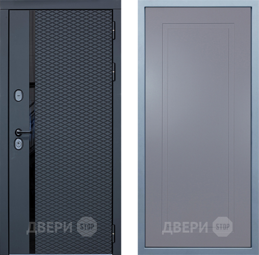 Входная металлическая Дверь Дива МХ-47 STR Н-10 Силк Маус в Фрязино