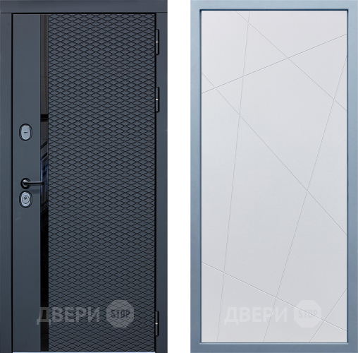 Входная металлическая Дверь Дива МХ-47 STR Д-11 Белый в Фрязино