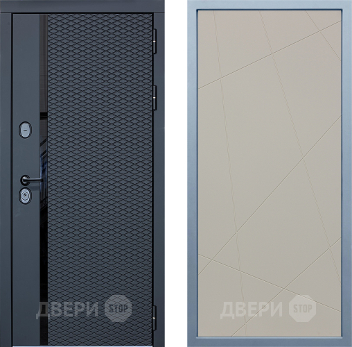 Входная металлическая Дверь Дива МХ-47 STR Д-11 Шампань в Фрязино