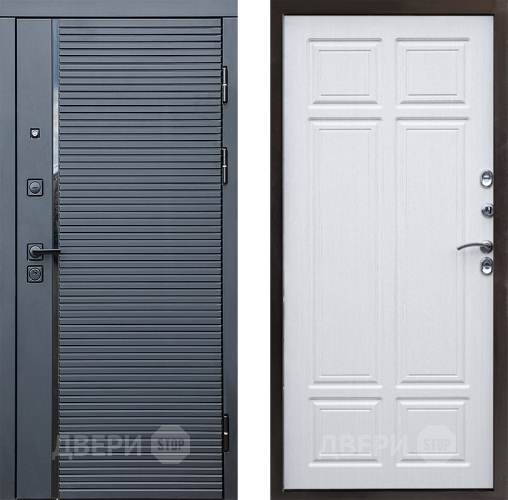 Дверь Престиж Черная Линия Премиум Лиственница белая в Фрязино