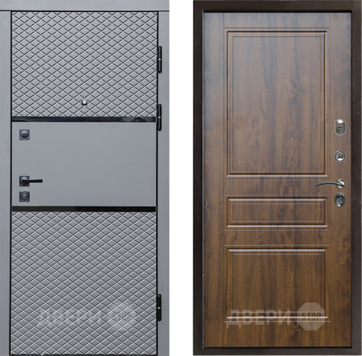 Дверь Престиж Ромб Классика Дуб в Фрязино