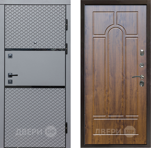 Дверь Престиж Ромб Арка Дуб в Фрязино