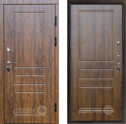 Входная металлическая Дверь Престиж Классика Дуб Классика Дуб в Фрязино