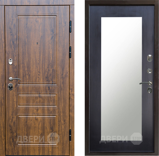 Дверь Престиж Классика Дуб Зеркло Пастораль Венге в Фрязино